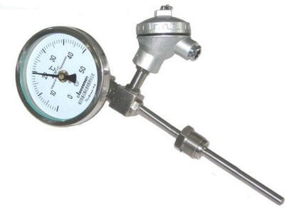 WSSP-481帶熱電偶(阻)雙金屬溫度計